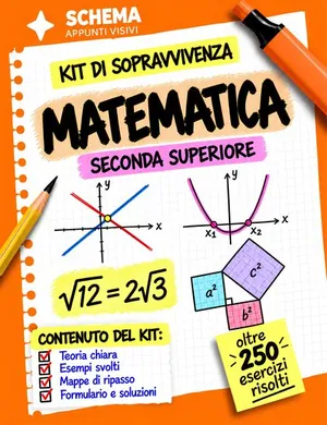 Copertina di SCHEMA Matematica 2ª superiore