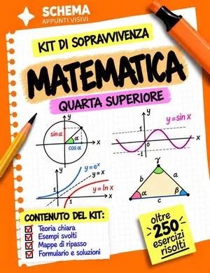 Copertina di SCHEMA Matematica 4ª superiore